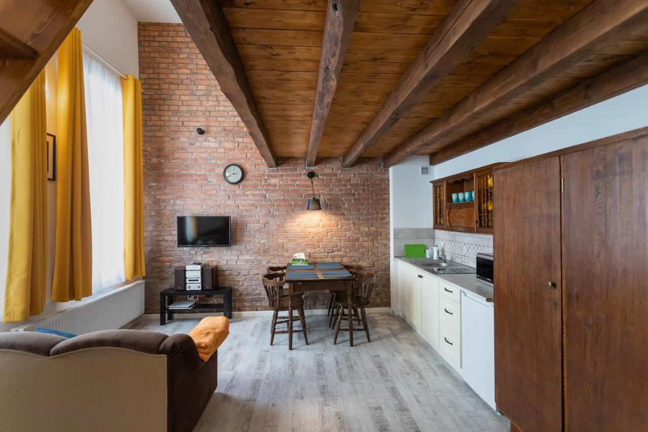 Ferienwohnung Milky Way Szczytna Thorn Exterior foto