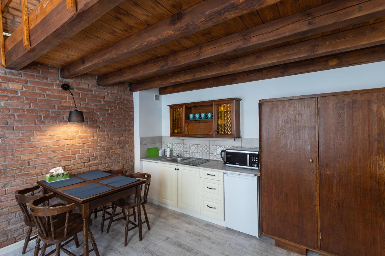 Ferienwohnung Milky Way Szczytna Thorn Exterior foto