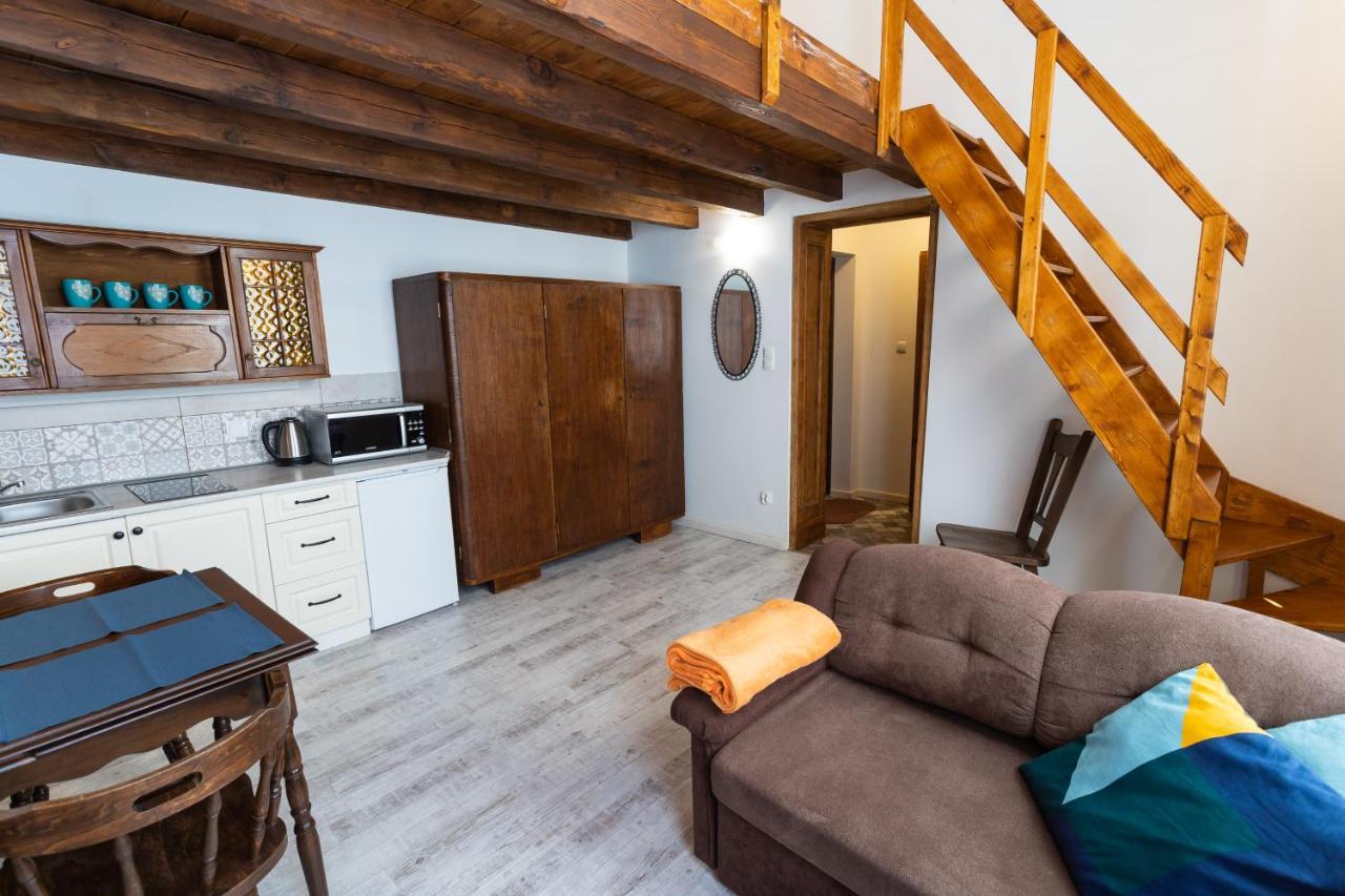 Ferienwohnung Milky Way Szczytna Thorn Exterior foto
