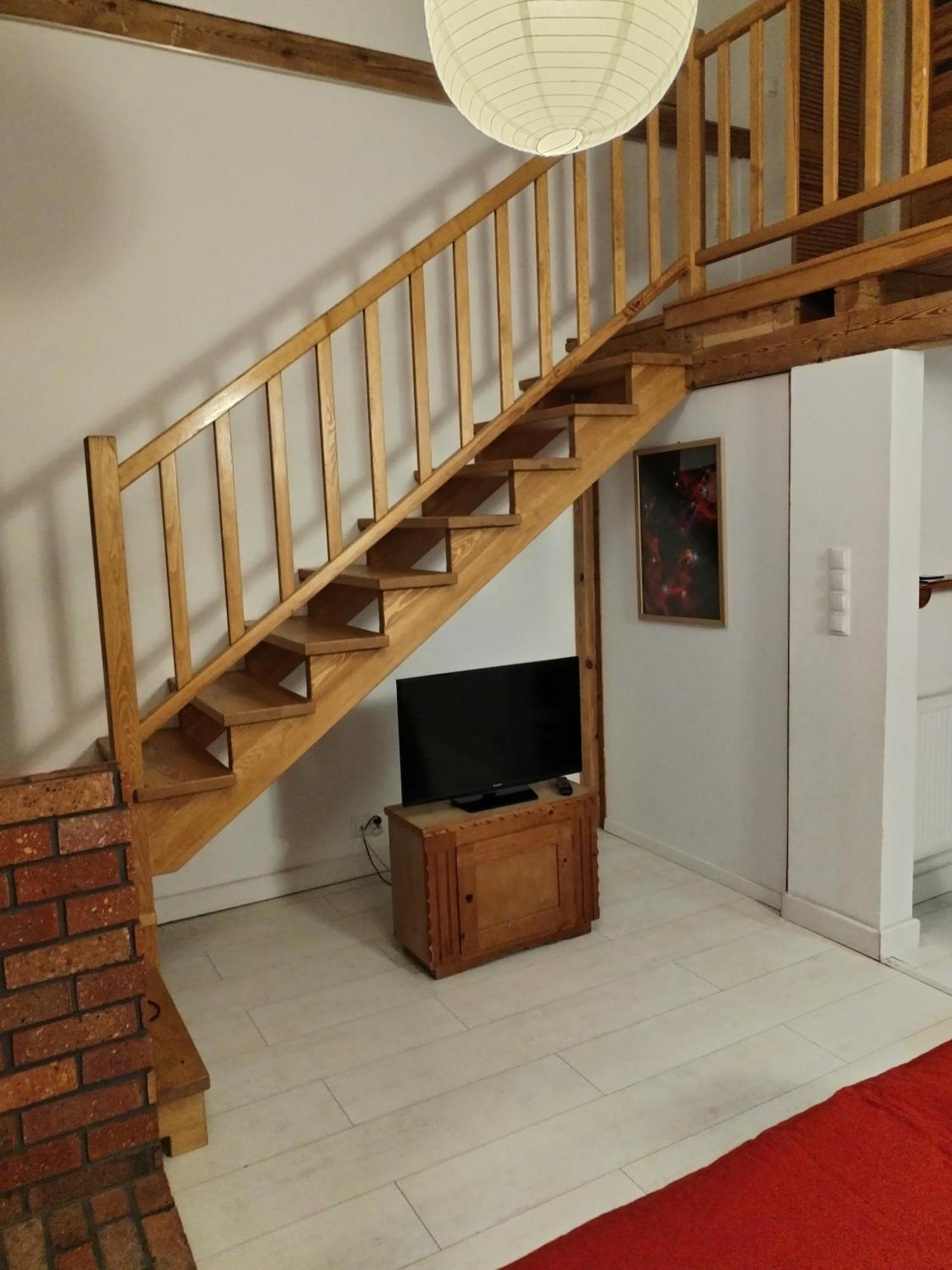 Ferienwohnung Milky Way Szczytna Thorn Exterior foto