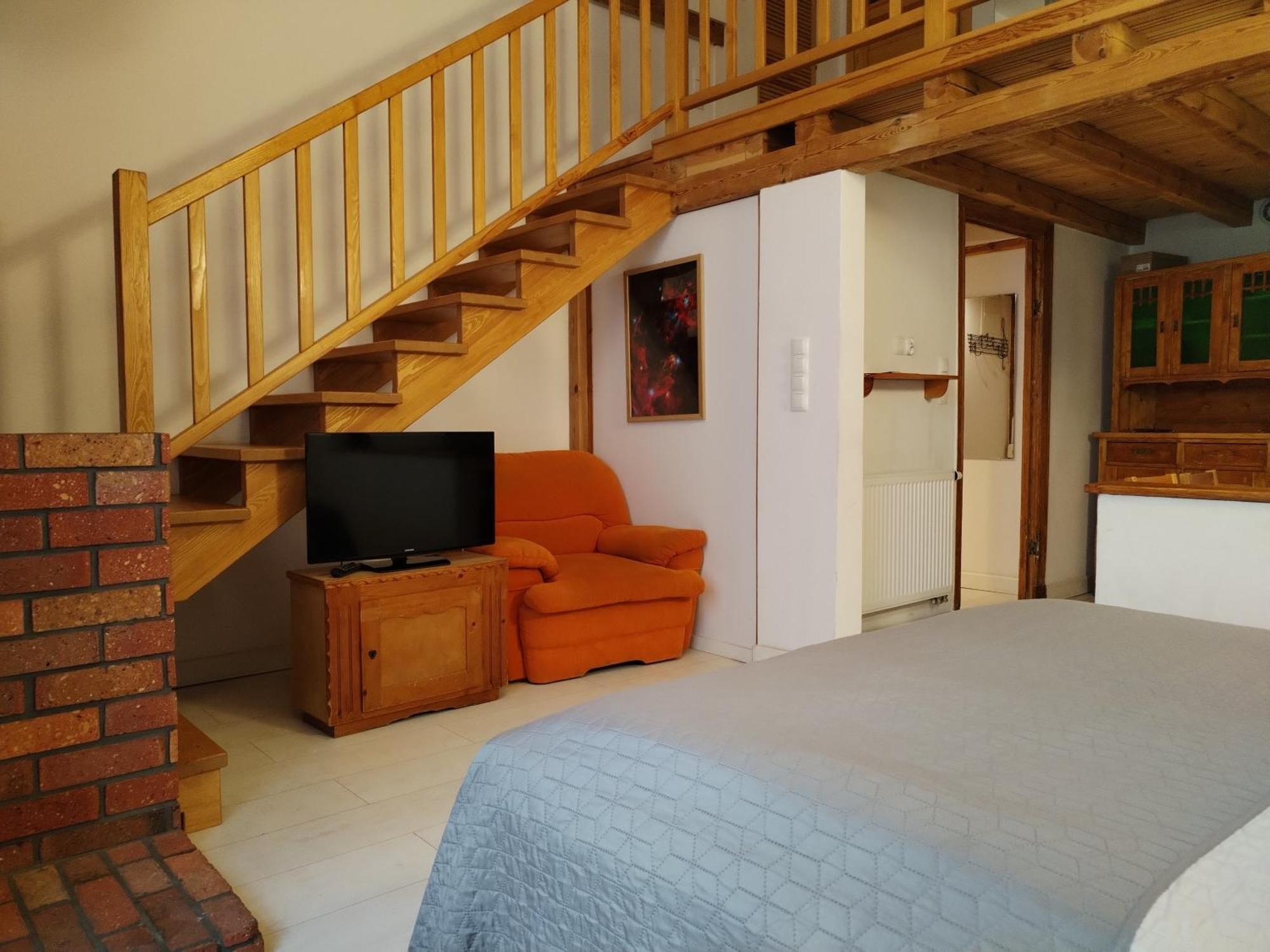 Ferienwohnung Milky Way Szczytna Thorn Exterior foto