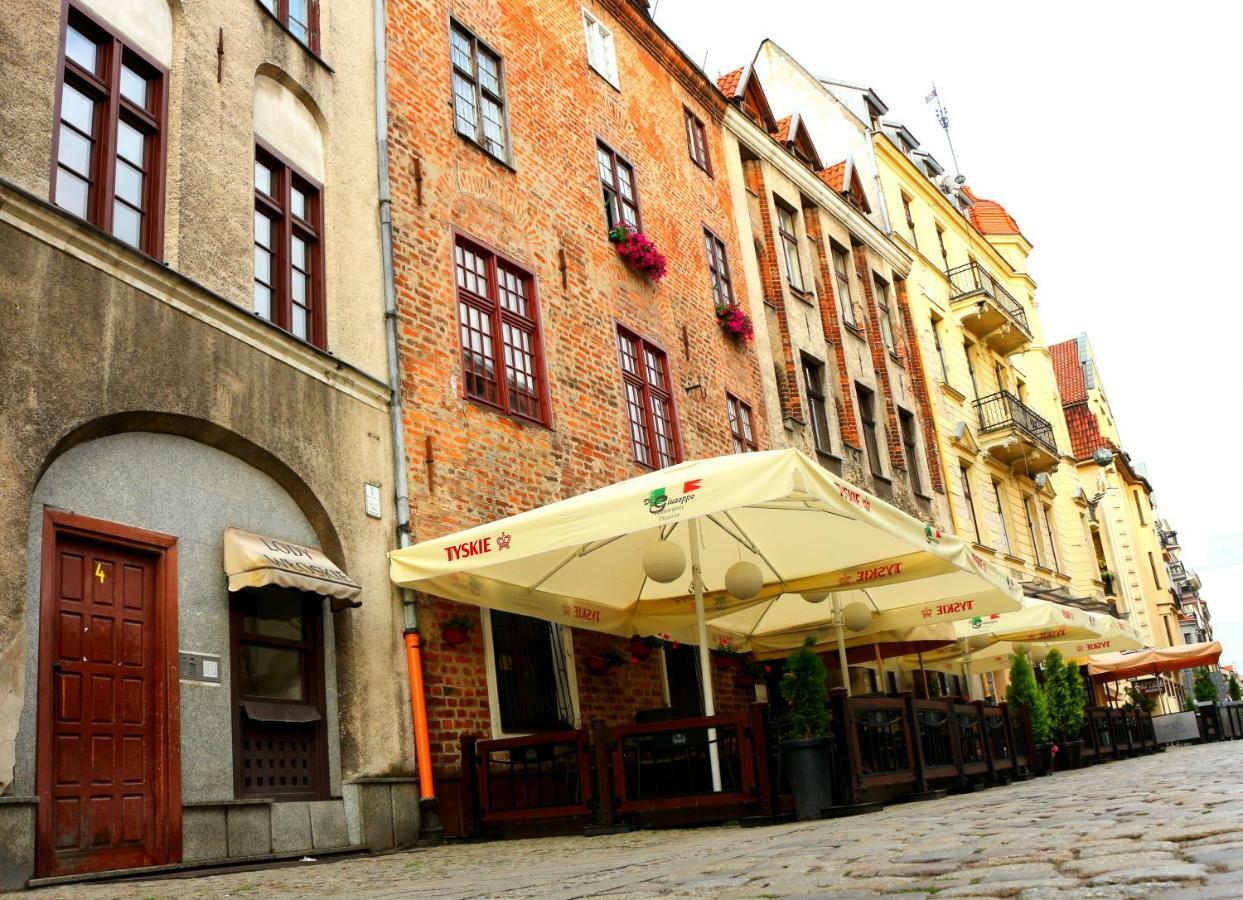 Ferienwohnung Milky Way Szczytna Thorn Exterior foto